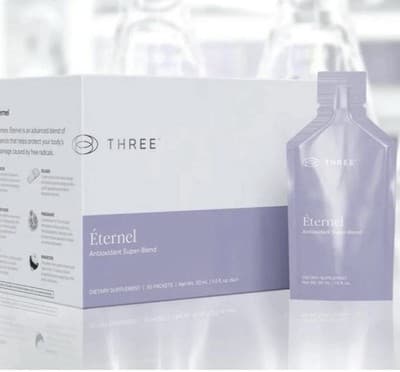 NEW iii Three Eternal Antioxidant Super Blend Dietary Supplement 30 Packet 9/26