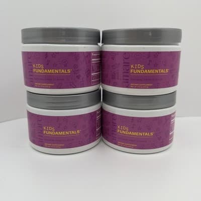 4 PACK Amare Kids Fundamentals Gut-Brain Axis Nutrition NEW SEALED EXP 06/26