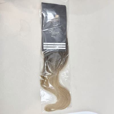 Hotheads Premium Machine Weft #5/23 Colormelt Brown To Blonde 18” NEW SEALED