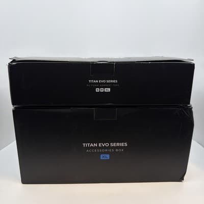 Secretlab Titan Evo Series XL Accessories Box Replacement Parts And Armrest Tops