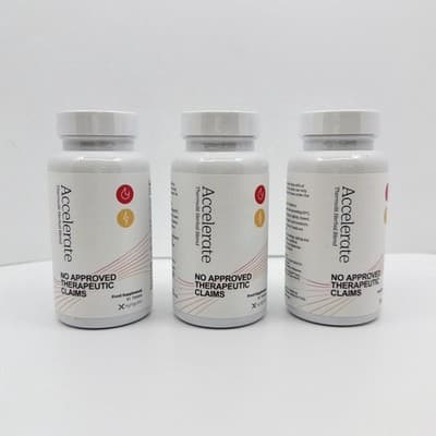 3 PACK Xyngular Accelerate 60 Tablets Burn And Appetite Control NEW SEALED