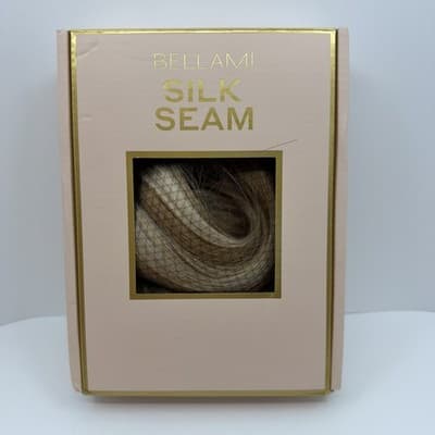 BELLAMI Silk Seam 18” Hair Clip In Vanilla Latte Highlight New Sealed Set Blonde