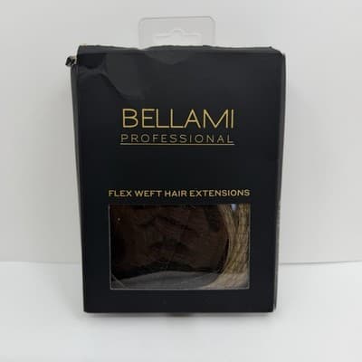 Bellami Professional Flex Weft 16” Espresso Smoke Show Hybrid 1C/24/6C 120g NEW
