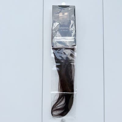 HOTHEADS Hair Extensions Original Tape In 18-20” 34 Deep Violet Red 20 Pieces
