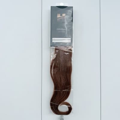 HOTHEADS Hair Extensions Original Tape In 22-24” 130 (Copper Red) 20 Pieces NEW