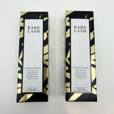 2 PK Babe Original Essential Lash 4mL Eyelash Conditioner Full Size