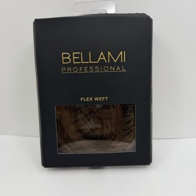 Bellami Flex Weft 16” Off Black Mocha Crème 3 SECTIONS READ DESCRIPTION!