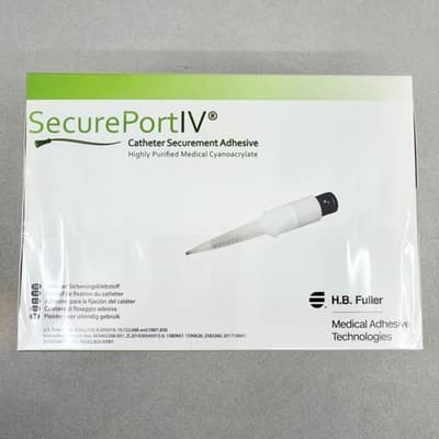 SecurePortIV Catheter Adhesive H.B. Fuller SP-015V50 50 Vials SEALED EXP 10/26
