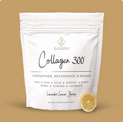 Zallevo Collagen 300 Morikol tripeptide marine collagen New Sealed Bags 2 Pack