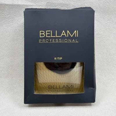 Bellami Professional K Tip Hair Extensions 16” Chocolate Mahogany Sombre NEW 25g