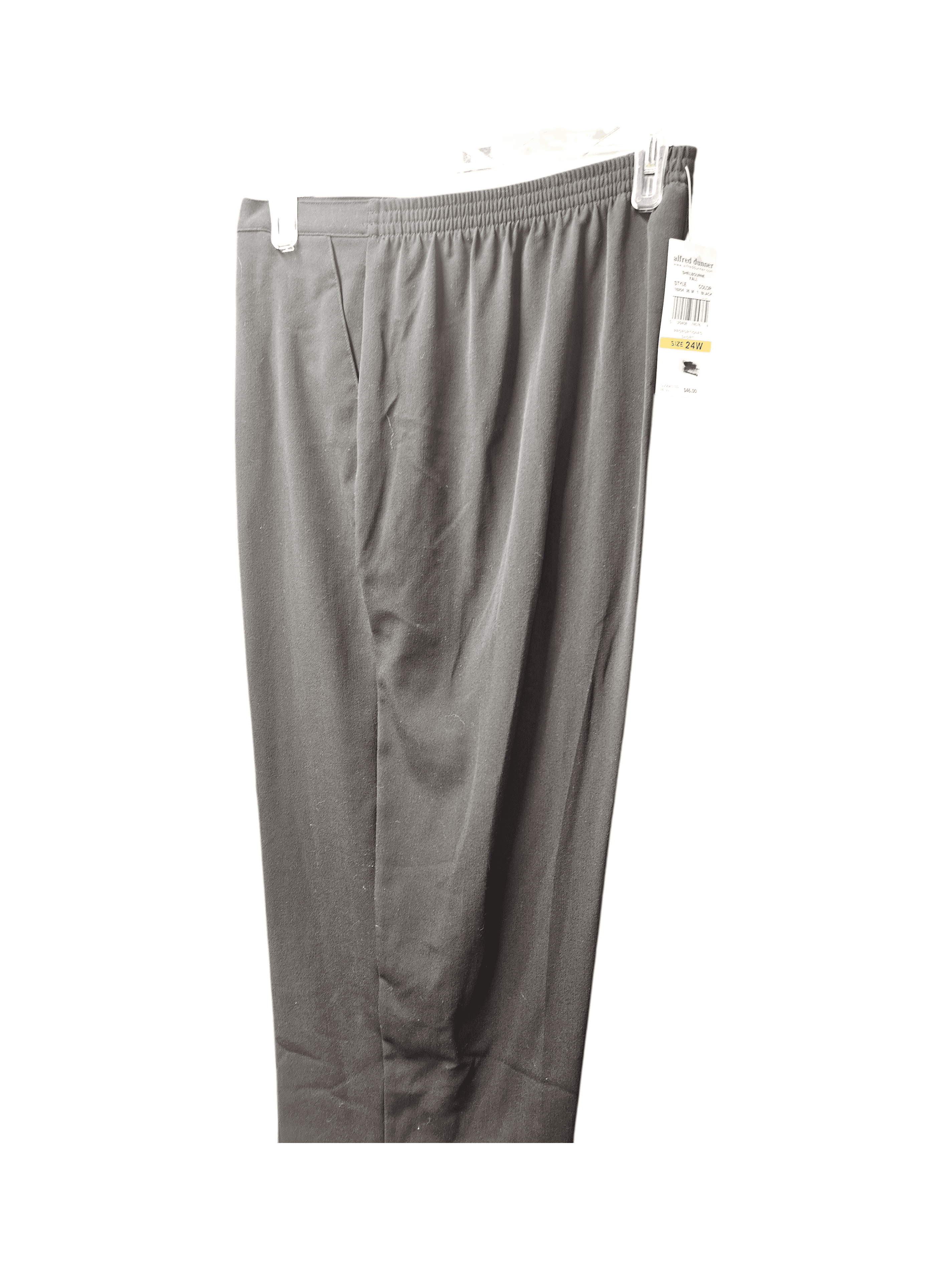 Alfred Dunner Black Pants Size 24W