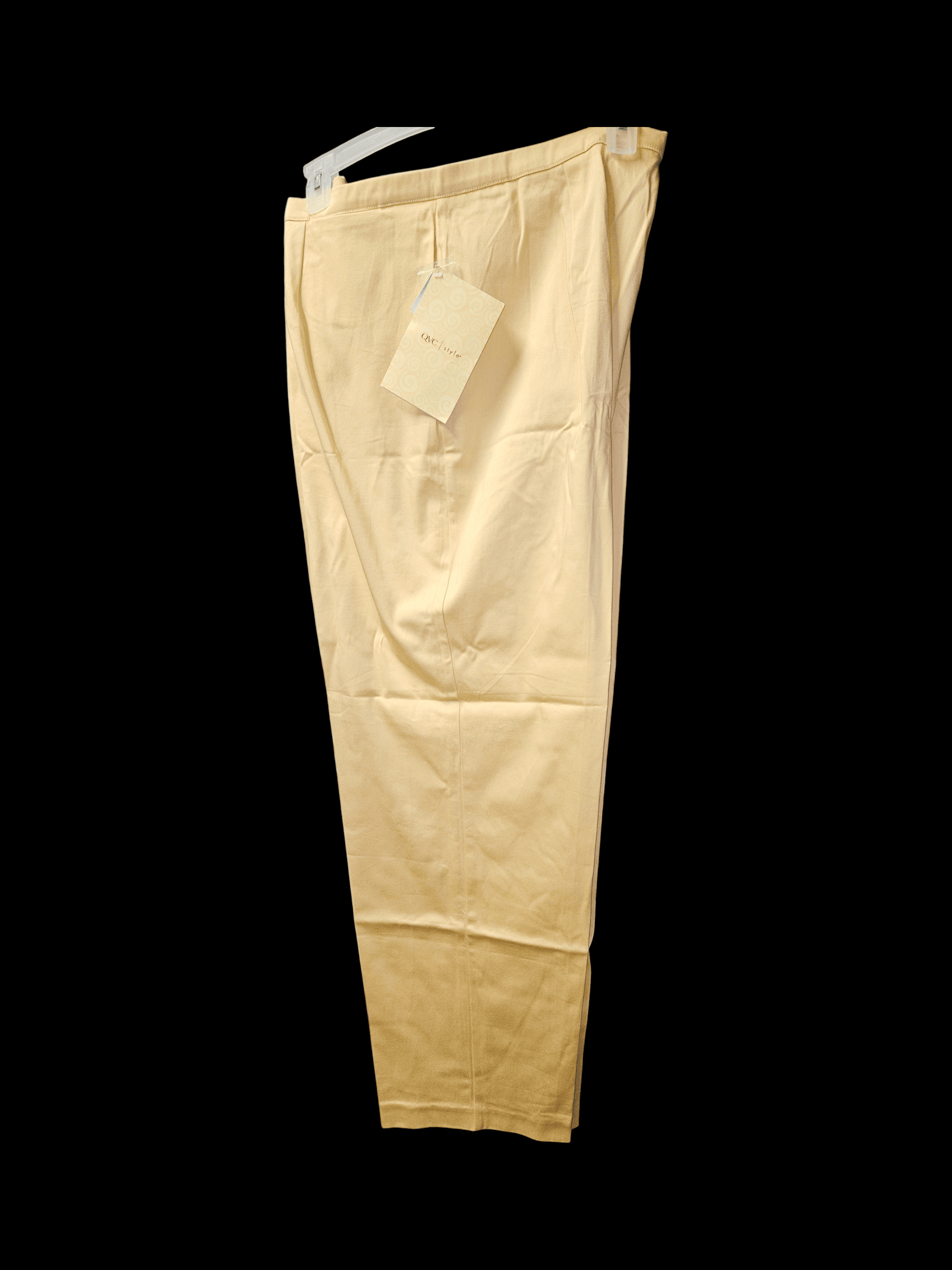 Exclusives Yellow Pants size 22W