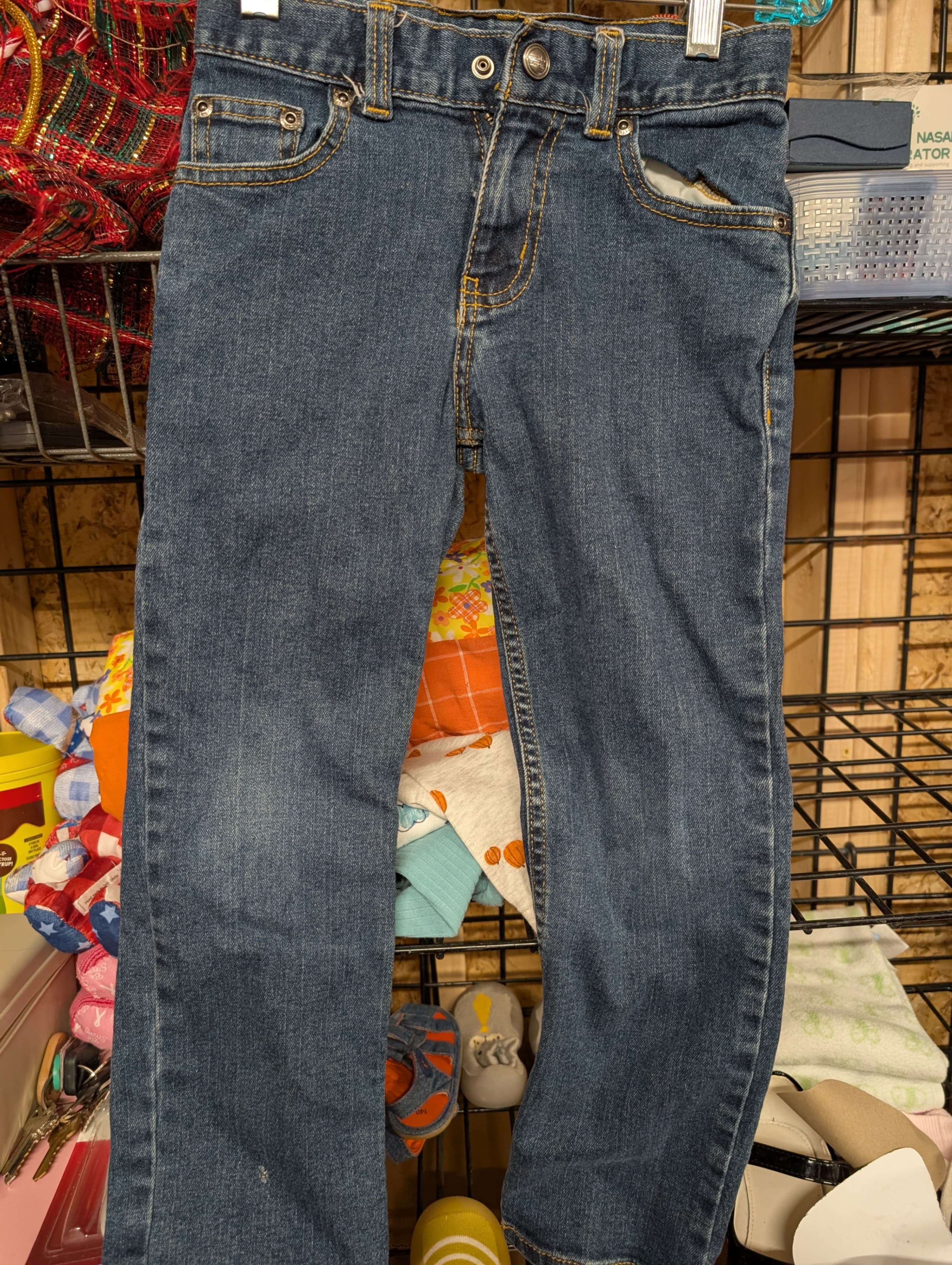 Children's Blue Denim Jeans
