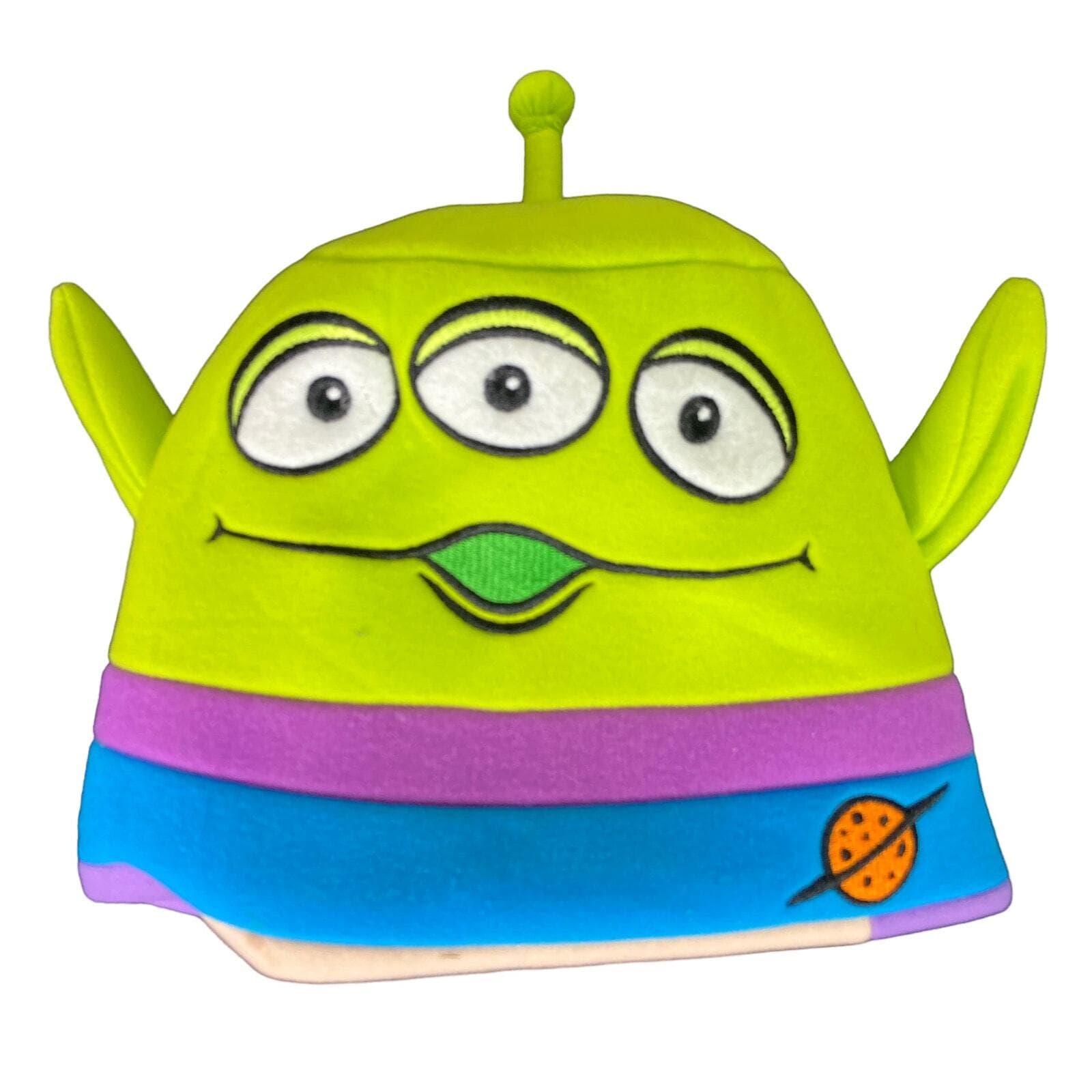 Disney Parks Toy Story Buzz Lightyear Green Alien Reversible Kids Hat Costume