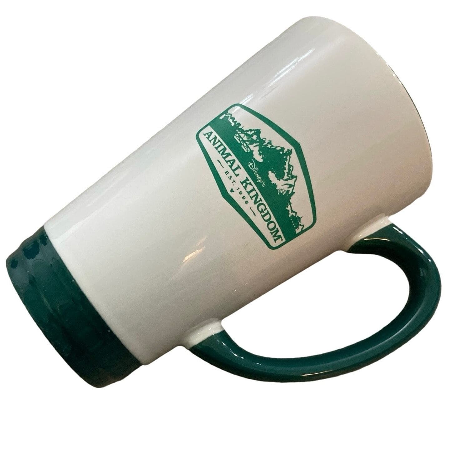 Disney World Animal Kingdom Command Center Ceramic Coffee Mug Tea Drink
