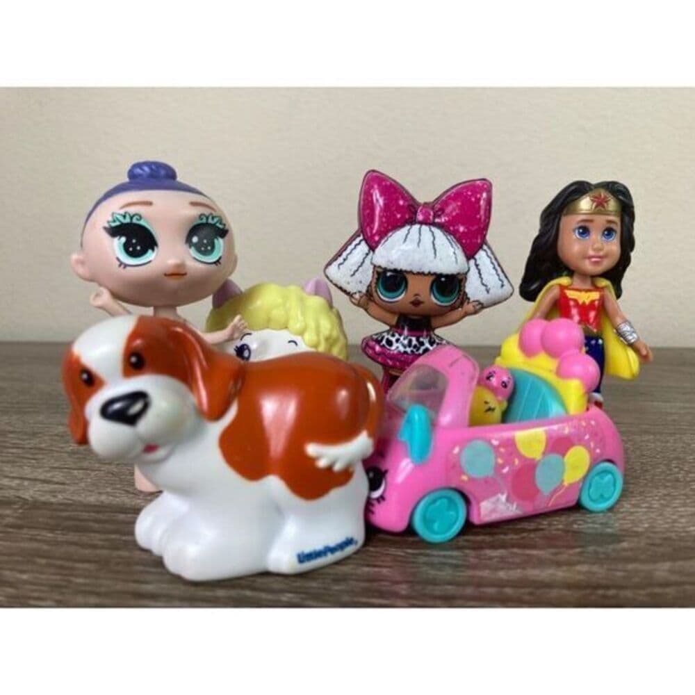 Assorted Dolls Figure LOL Surprise Lot Toy Doll Various Pets Girl Figurine