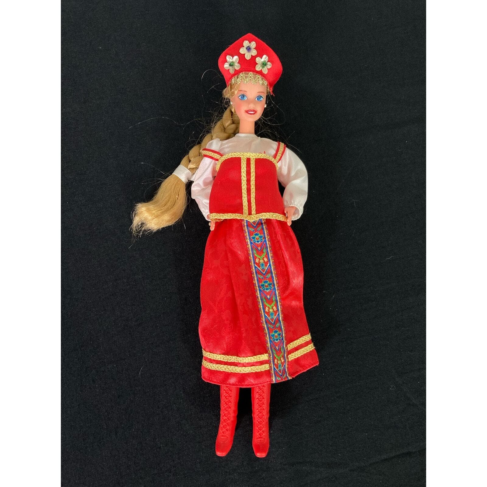 Barbie Doll 1996 16500 Dolls of the World Collector Loose Vintage Mattel