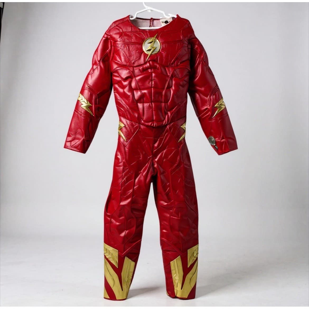 The Flash Costume Kids Size M DC Comics Rubies Superhero Halloween Cosplay