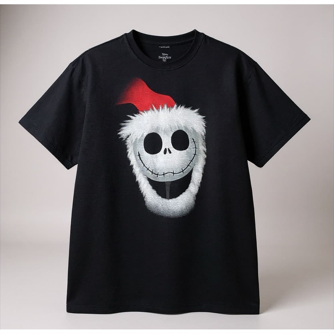 Disney Nightmare Before Christmas Jack Skellington Santa Hat Men's Large Xmas