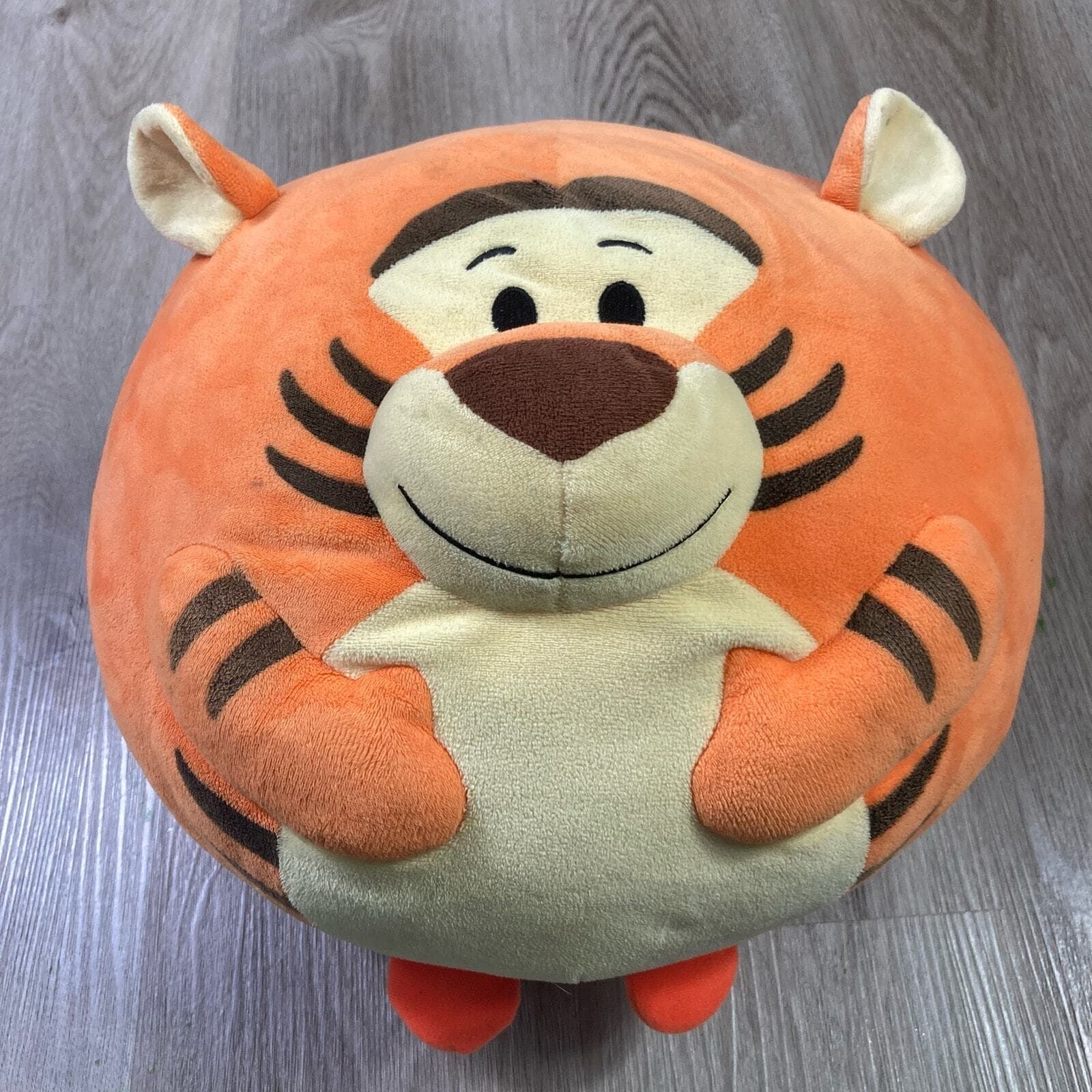 Disney Winnie the Pooh Tigger Plush 8" Stuffed Animal Orange 2013 Ty Beanie