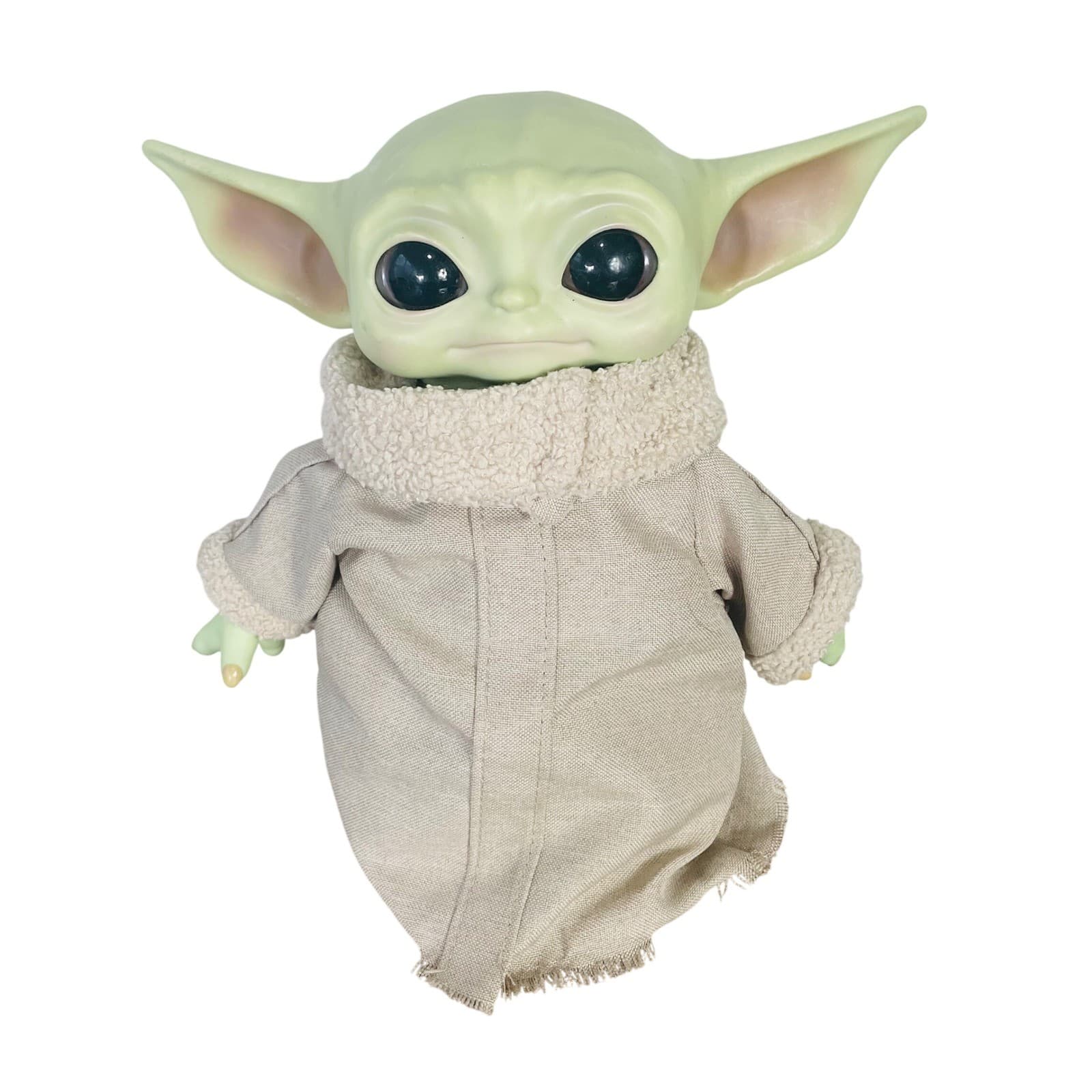 Star Wars Grogu The Child Plush Mattel 11in Mandalorian Baby Yoda Loose Robe