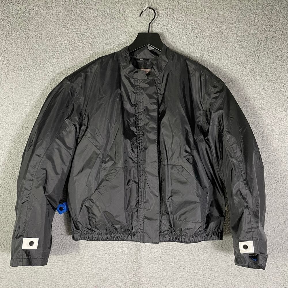 Cortech LRX Air Women's Motorcycle Jacket Small Black Quilted Bomber Armored