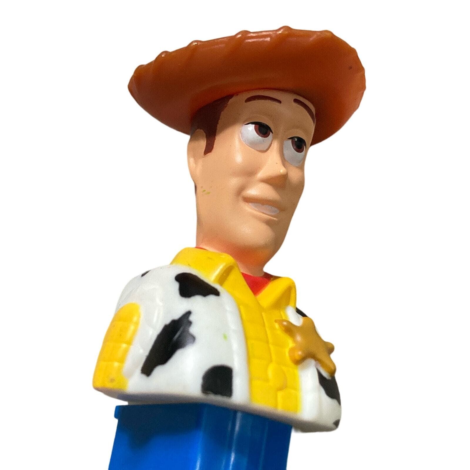 Pez Disney Pixar Toy Story Woody Candy Dispenser Vintage Collectible Toy Loose