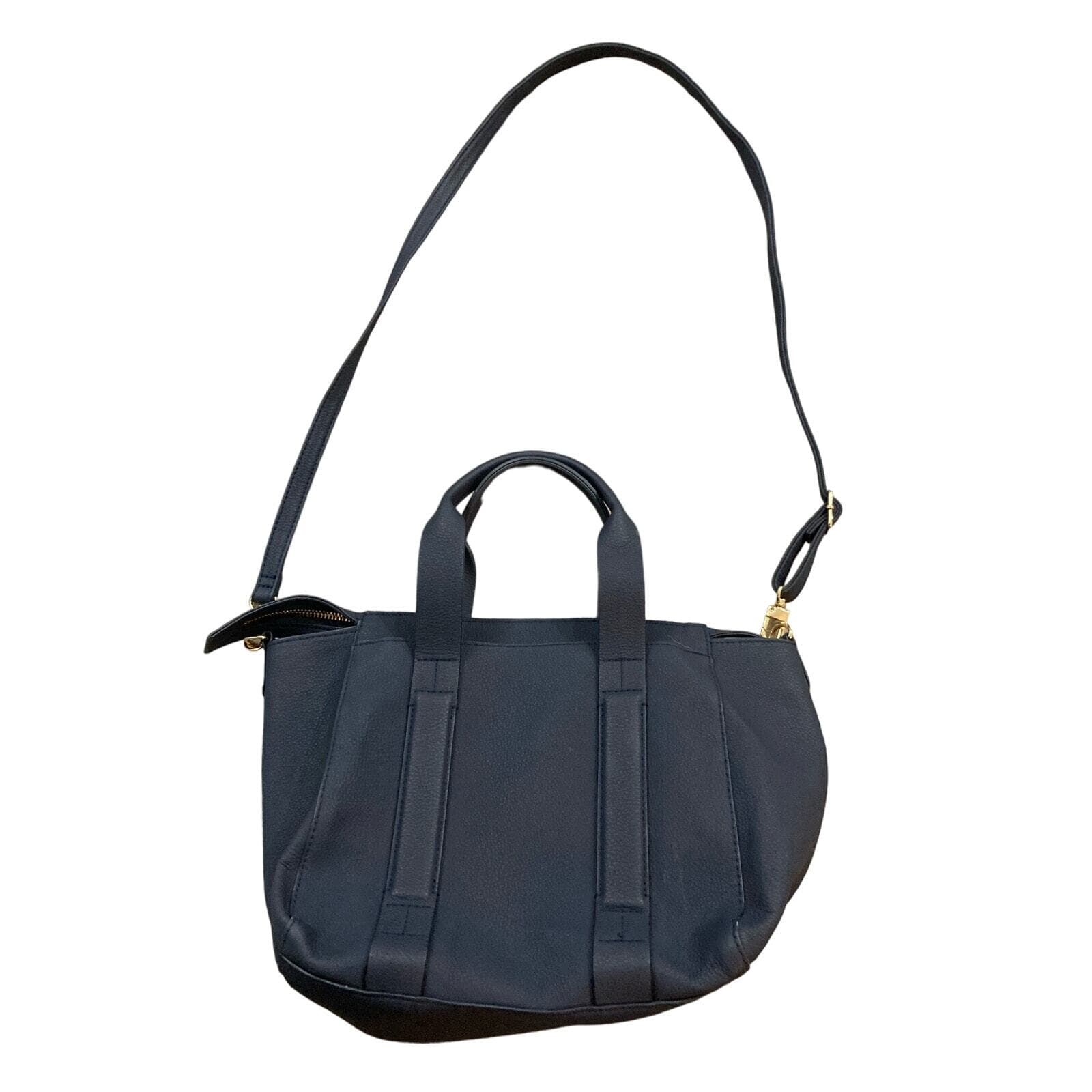 A New Day Bag Womens Navy Blue Messenger Satchel Crossbody Purse Target Handbag