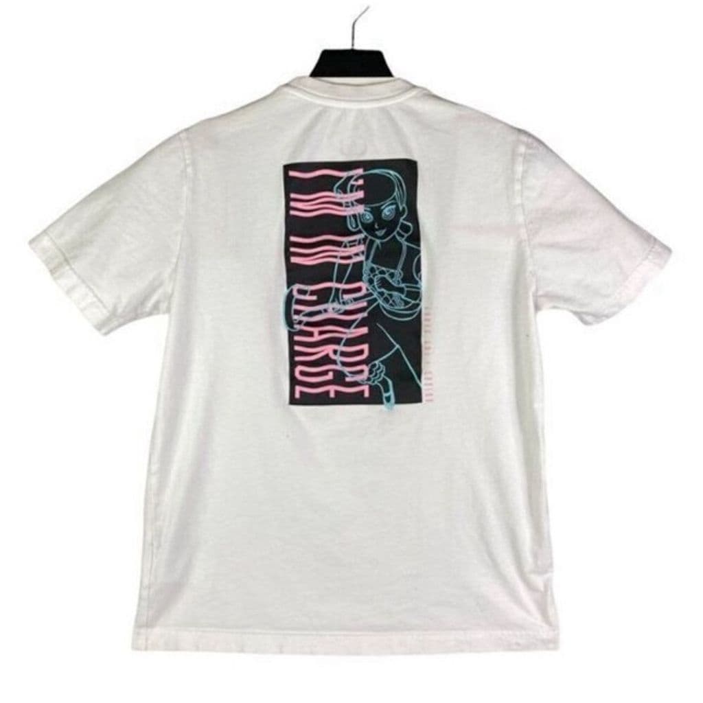 Adidas x Toy Story Youth T-Shirt Size L White Disney Pixar Kids Unisex Tee