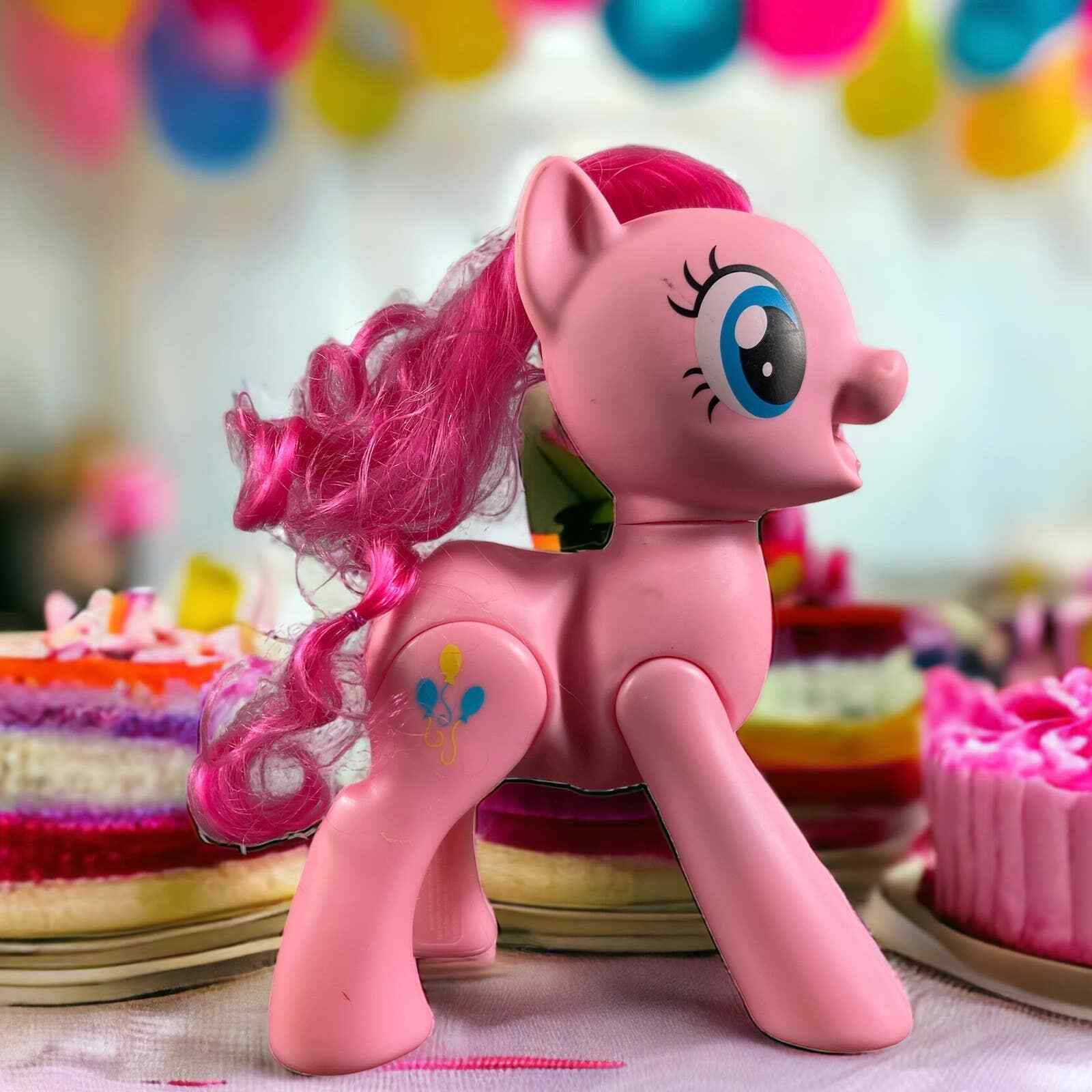 My Little Pony Oh My Giggles Pinkie Pie Interactive Electronic Toy Hasbro 2018