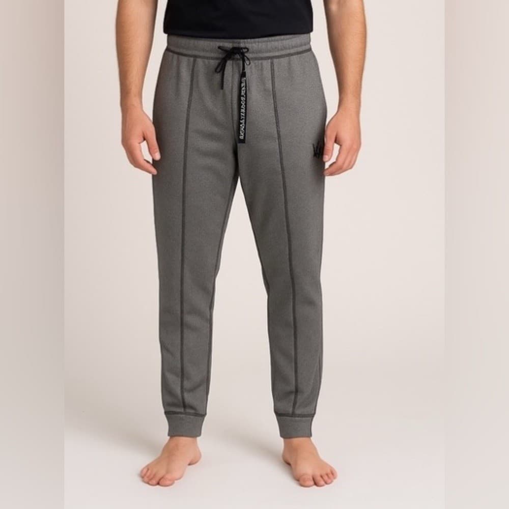 Spyder Jogger Pants Mens XL Gray Activewear Lounge Sweatpants Drawstring