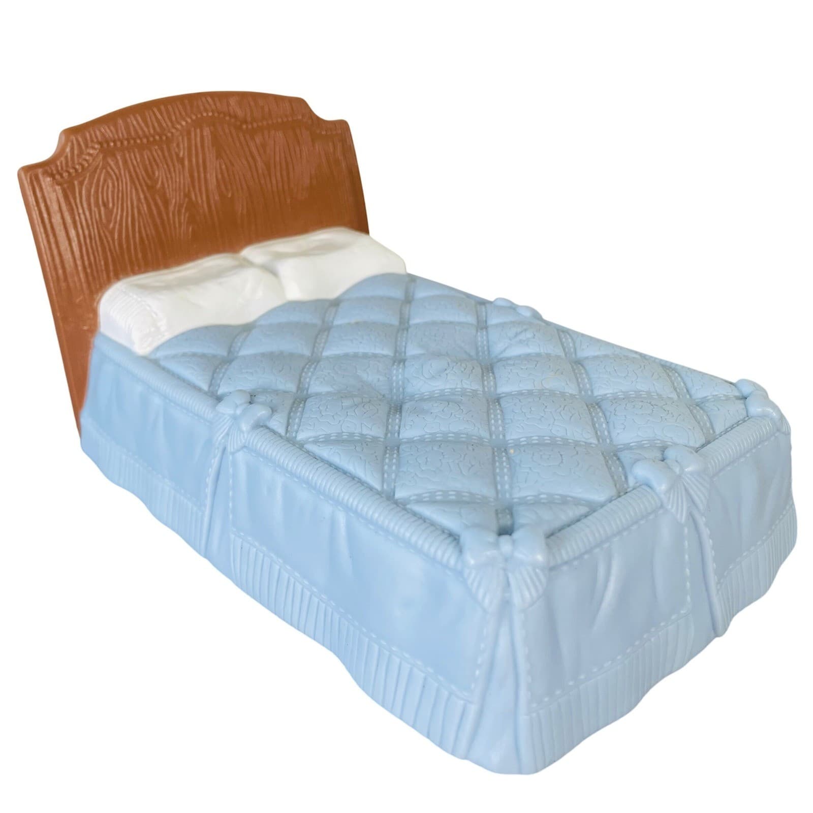Fisher Price Loving Family Grand Manor Parents Bed T4692 Dollhouse Furniture