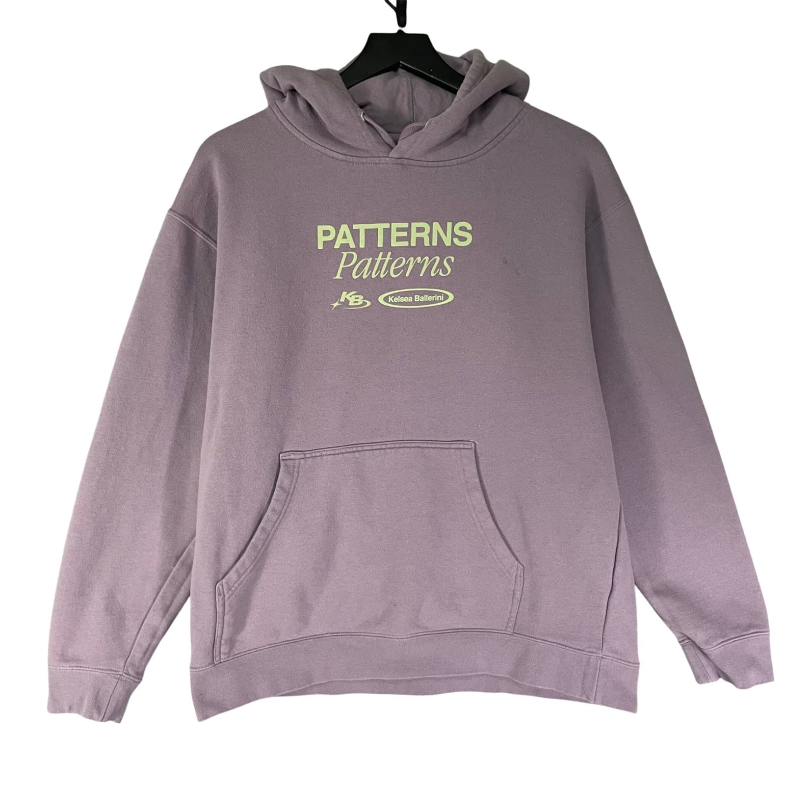 Kelsea Ballerini Patterns Hoodie Womens Purple Tour Merch Country Music