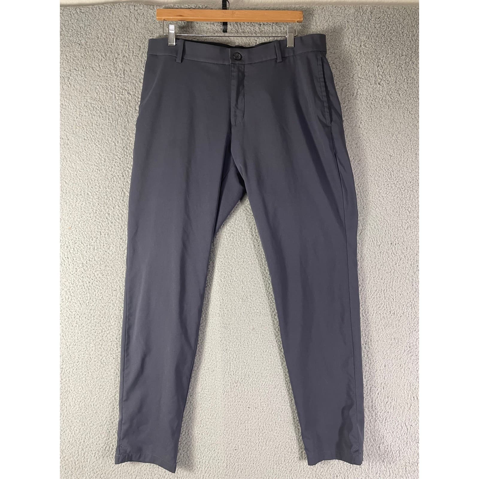 Nike Dri-FIT Golf Pants Mens 34x32 Gray Stretch Performance Casual Chino