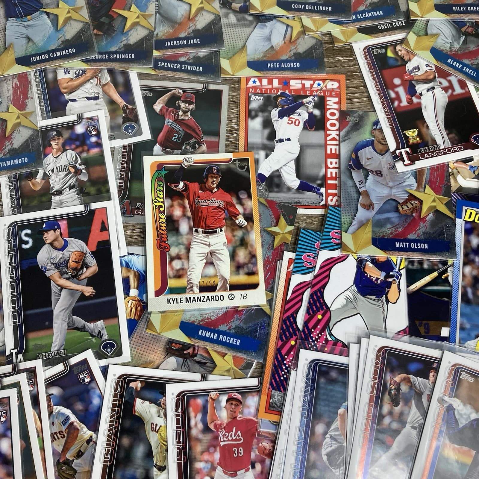 2025 Topps Series 2 Baseball Card Lot Pick Choose Stars All-Star SSP Rookies