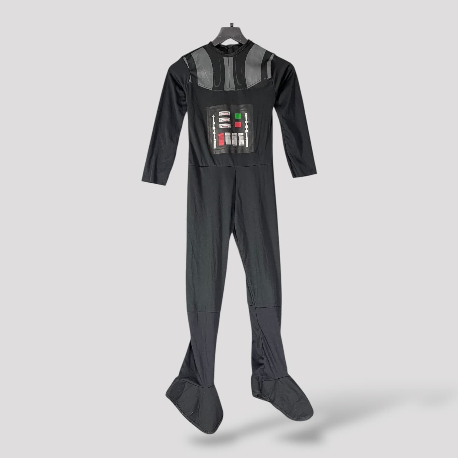 Star Wars Darth Vader Costume Kids Medium Rubies Jumpsuit Halloween