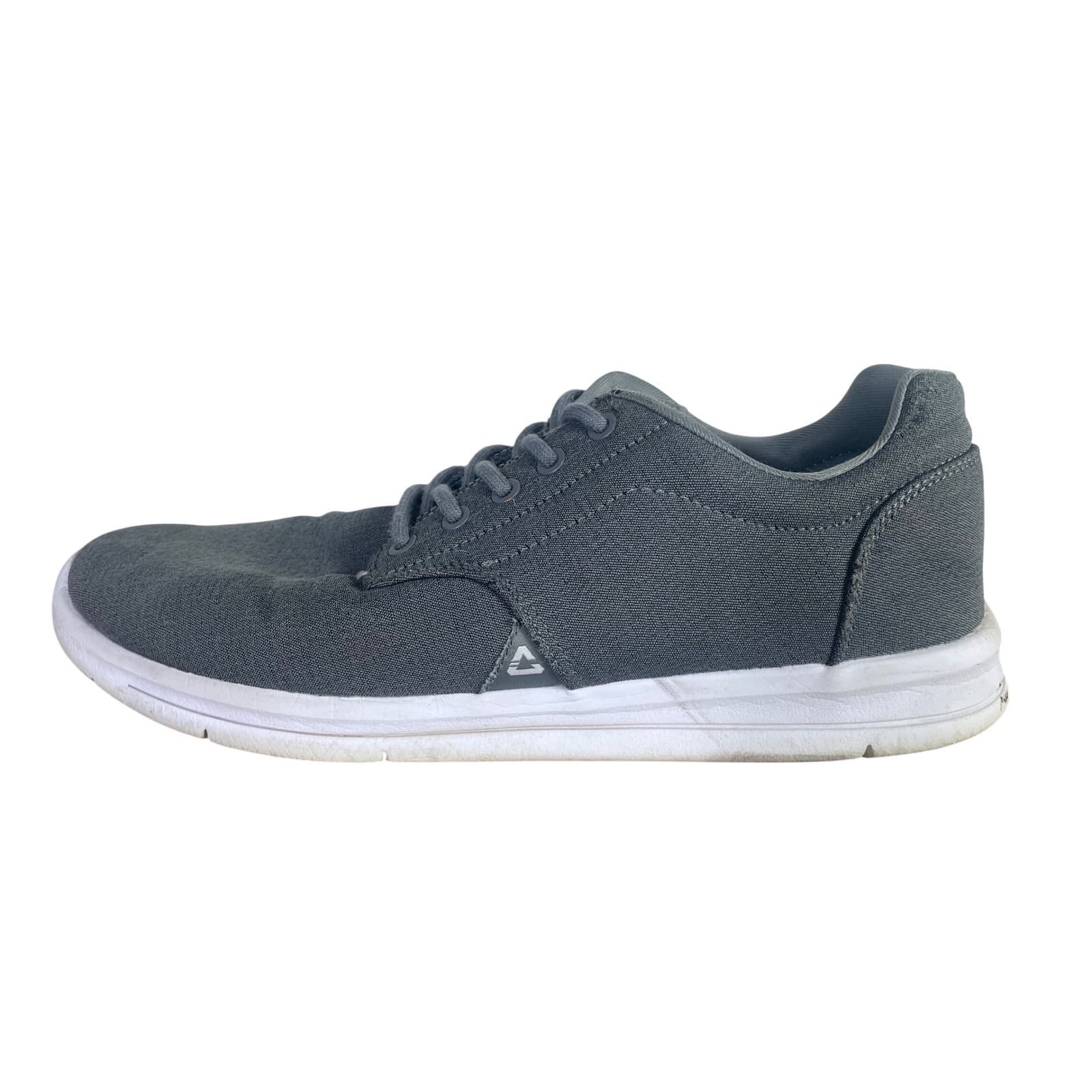 Cuater TravisMathew Daily Woven Mens 11.5 Gray Knit Golf Casual Shoes