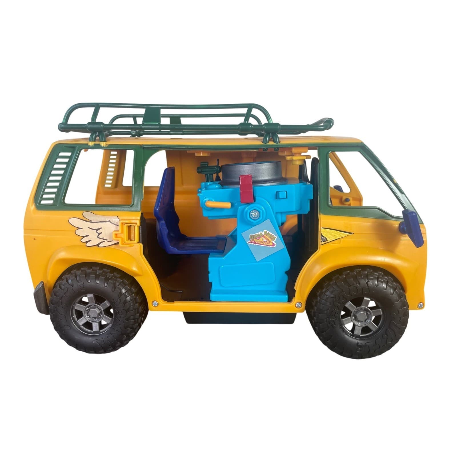 TMNT Mutant Mayhem Pizza Fire Van Playmates 2023 Ninja Turtles Vehicle