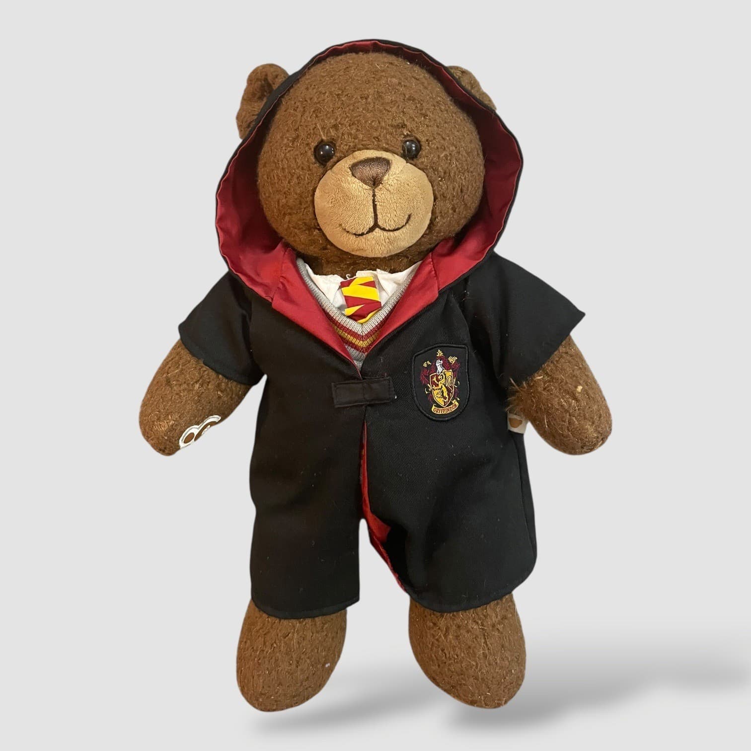 Build a Bear Harry Potter Gryffindor Bear 17 Inch Plush Stuffed Animal