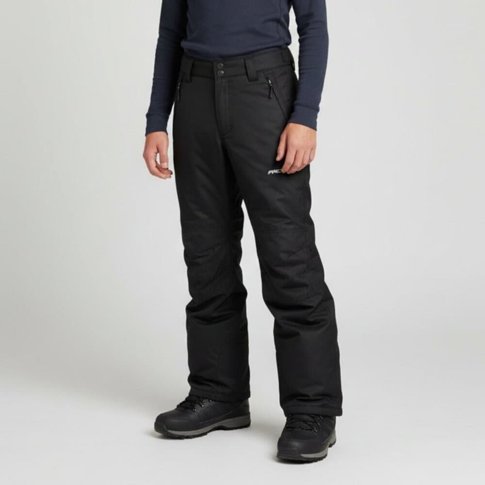 Snow Pants Arctix Insulated Black Size XL Youth Kids Ski Sledding Snowboard