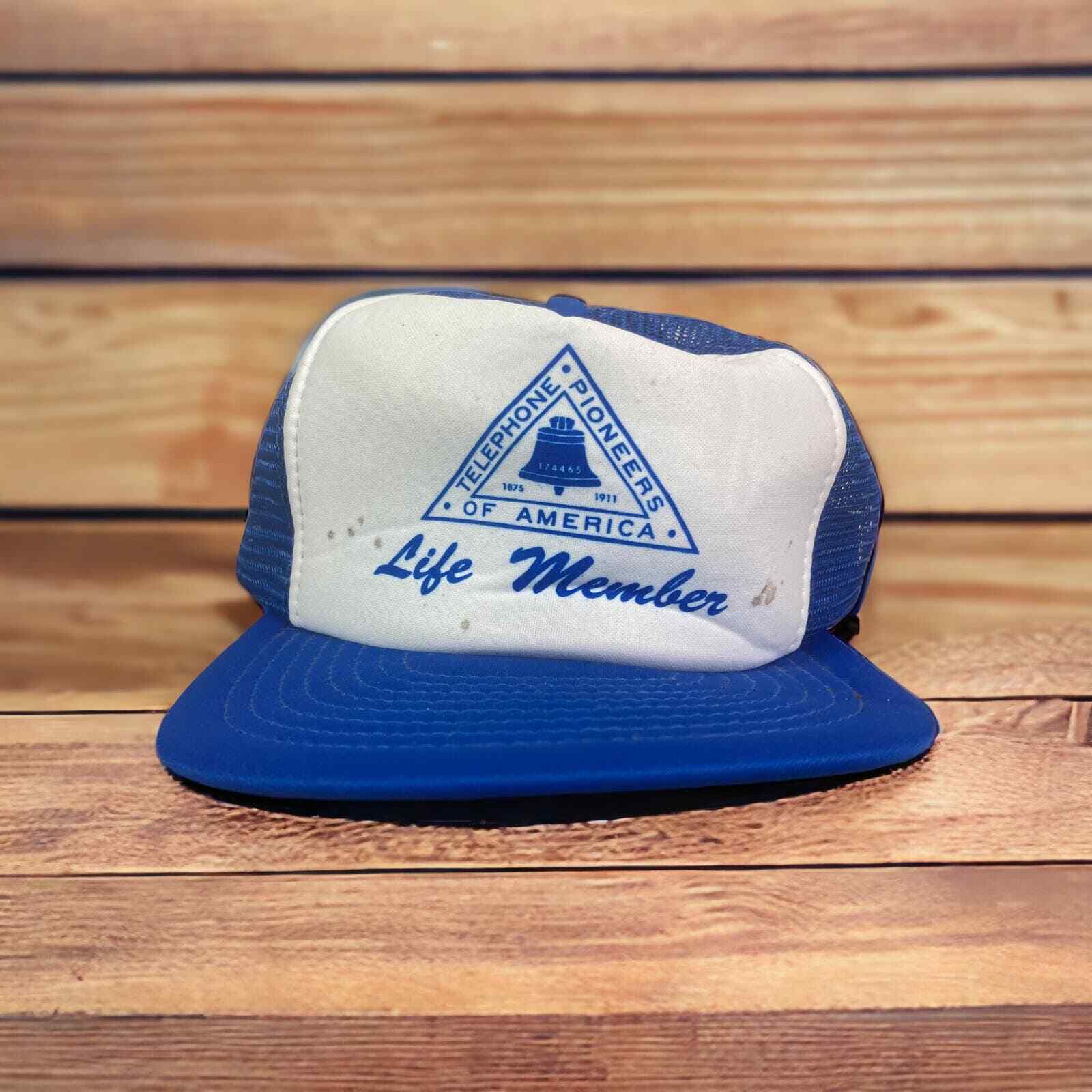 Pioneers Volunteer Network Vintage Hat Cap Unisex One Size Life Member Adult