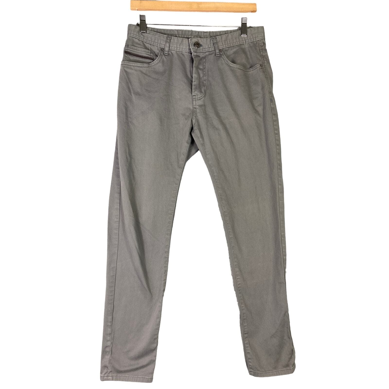 Zara Man Basic Gray Jeans Men's Size 31 Casual Slim Fit Denim Pants