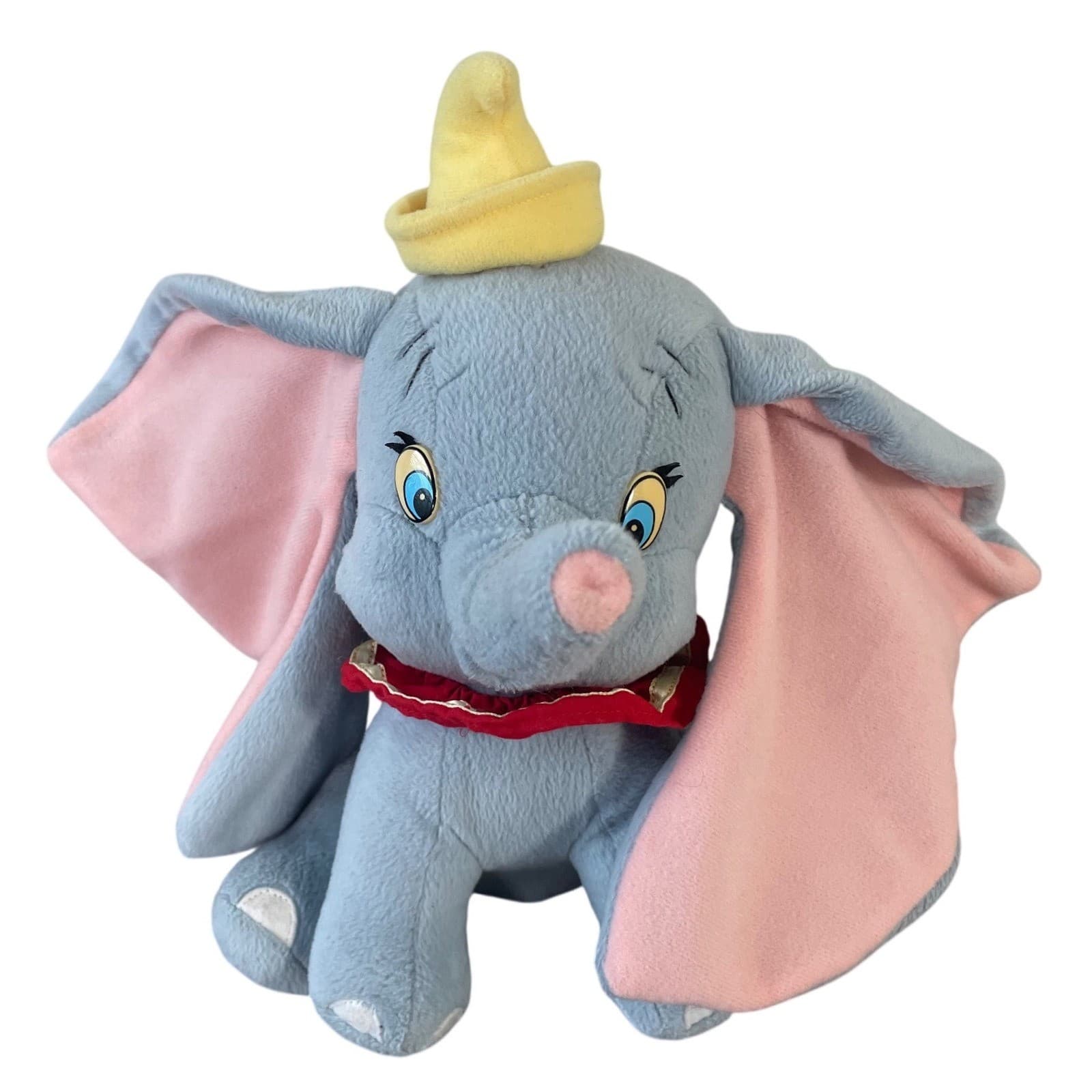 Vintage Disney Dumbo Flying Elephant Plush Toy Applause 9" 1980s 1990s