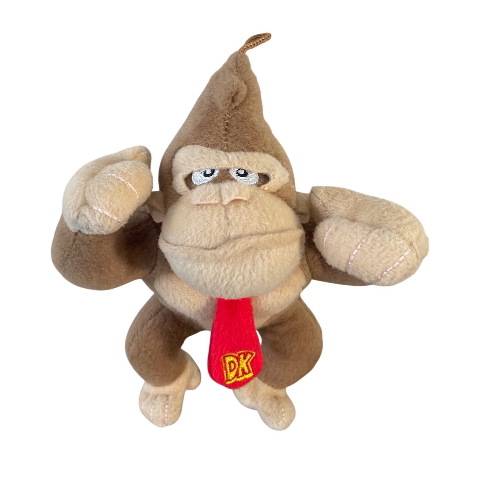 Nintendo Super Mario Bros Donkey Kong 10.5 Inch Plush Toy Good Stuff DK Tie