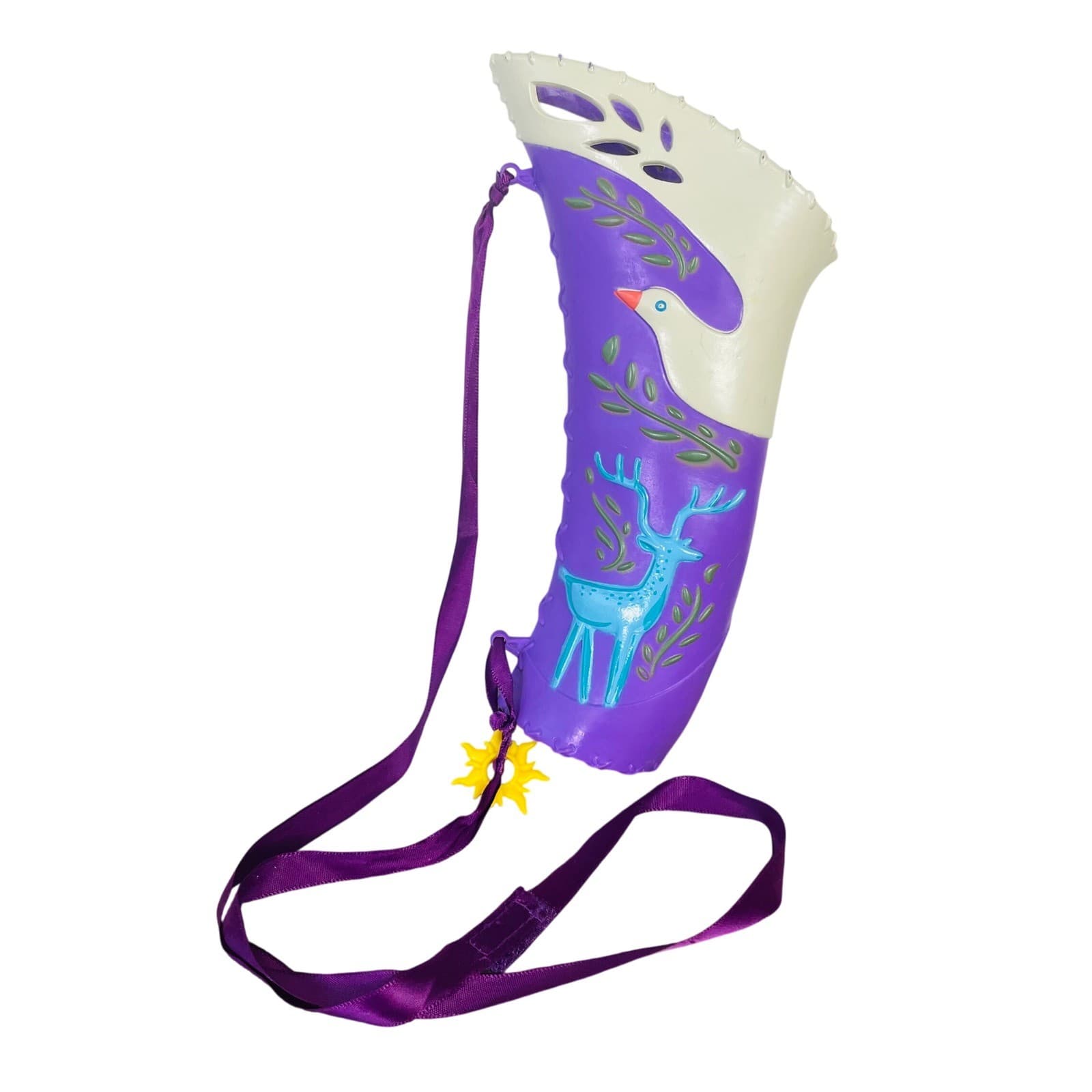Disney Tangled Rapunzel Bow Arrow Quiver Toy Costume Accessory Purple