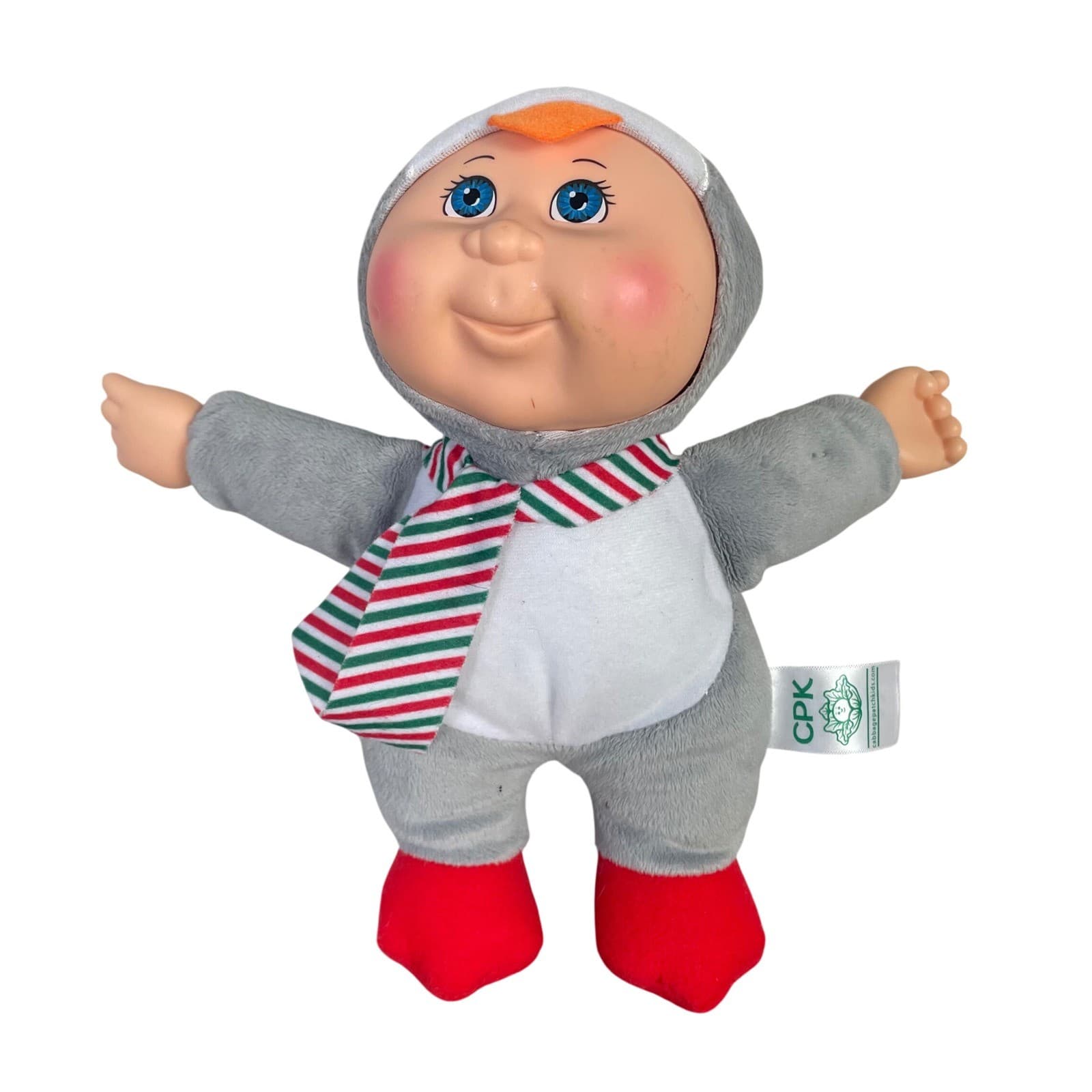 Cabbage Patch Kids Penguin Plush Cuties Holiday Helper Doll Jasper Toy