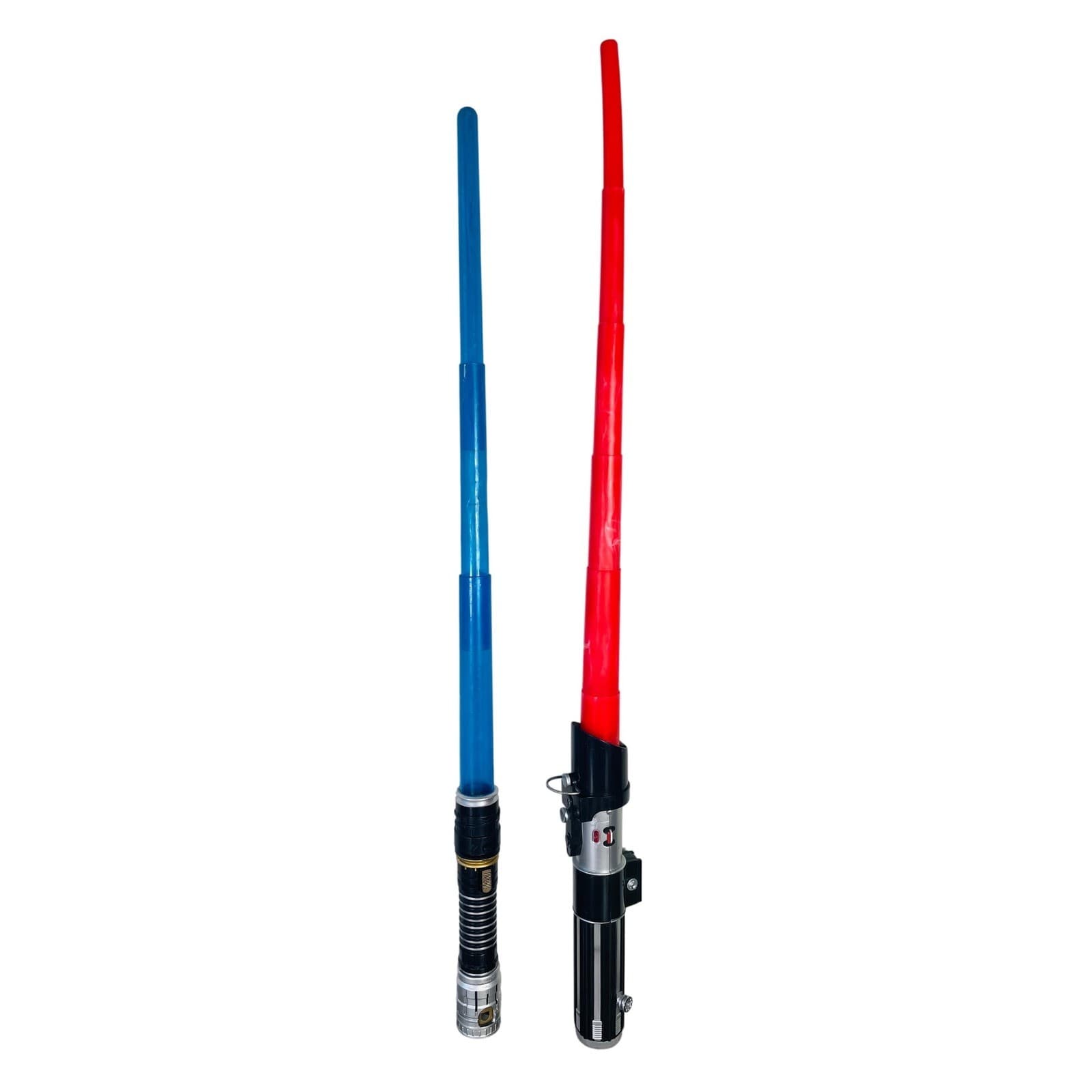 Star Wars Lightsaber Lot Darth Vader Obi Wan Hasbro 2005 2015 Untested