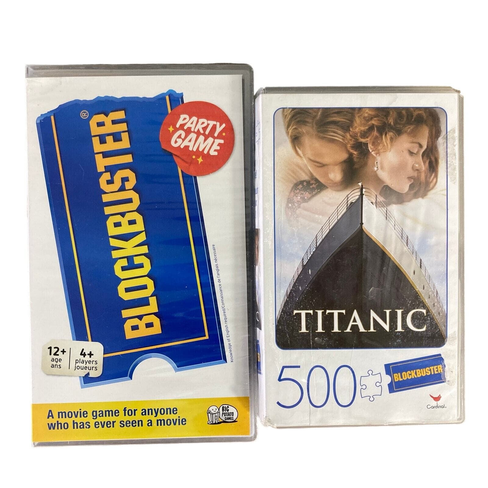 Titanic Movie 500 Piece Jigsaw Puzzle Cardinal Blockbuster Exclusive Complete