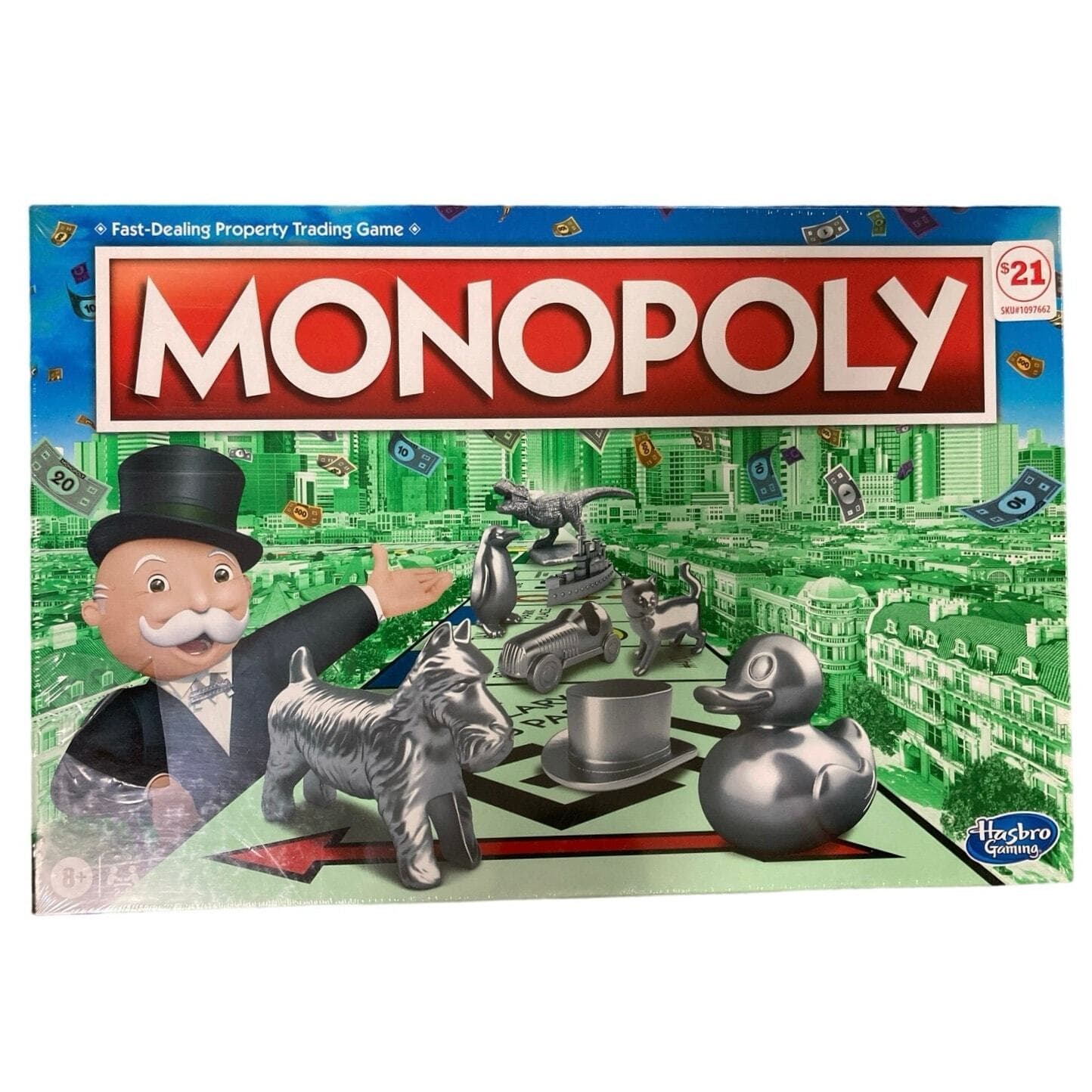 Monopoly Classic Board Game 2023 by Hasbro Fast Dealing Property Trading