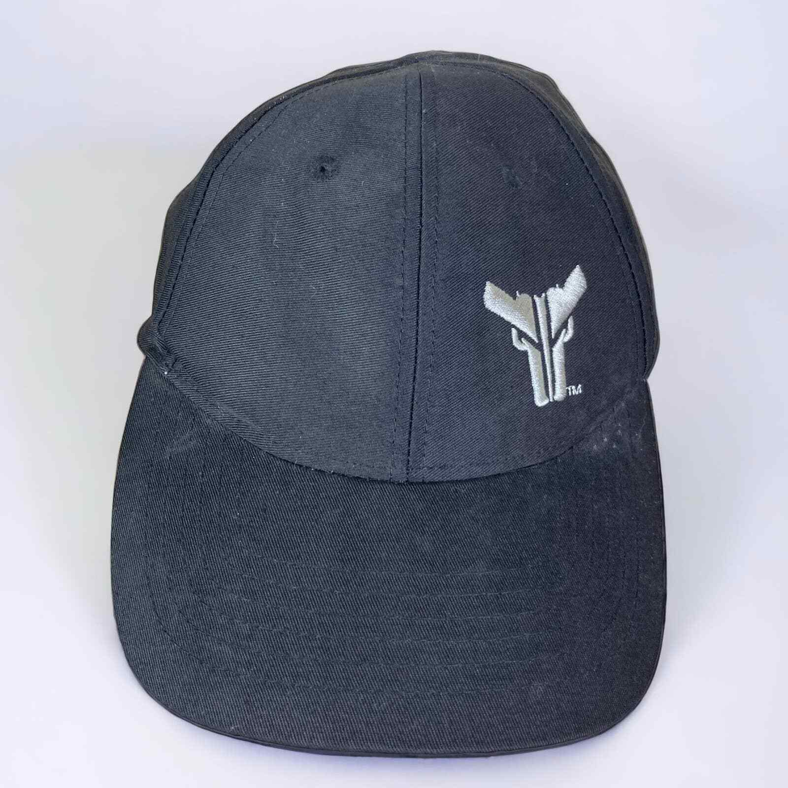 BladeTech Black Baseball Hat Cap Adult Mens Embroidered Bull Logo Blade Tech